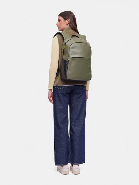 Mandarina Duck Backpack Waterproof Green