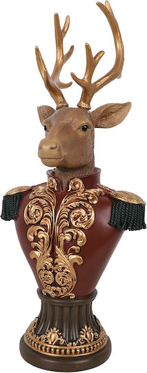 Liberta Weihnachtsfigur Aus Kunststoff Hirsche Höhe 37cm