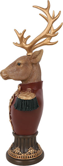 Liberta Weihnachtsfigur Aus Kunststoff Hirsche Höhe 37cm