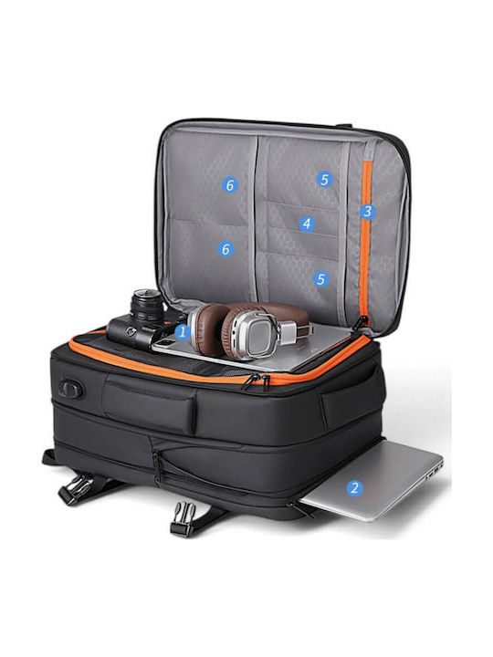 Playful Bags Backpack Waterproof 30lt Black