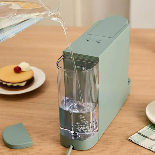 Create Thera Easy Espressor pentru capsule Nespresso cu presiune de 20bar Verde