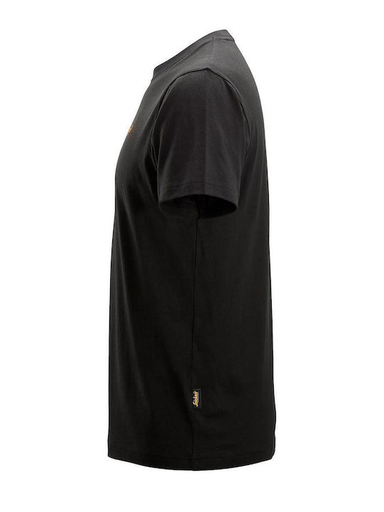 T-shirt 2588 Classic Small Logo Snickers Black 0400