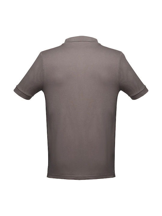 Th Clothes Μπλούζα Εργασίας Polo Adam Κοντομάνικη 195gr/m² Γκρι Th Clothes Μπλούζα Εργασίας Polo Adam Κοντομάνικη 195gr/m² Γκρι