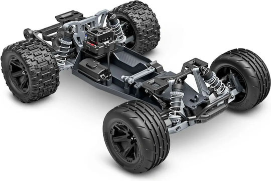 Traxxas Rustler Радиоуправляем автомобил 2WD Черен