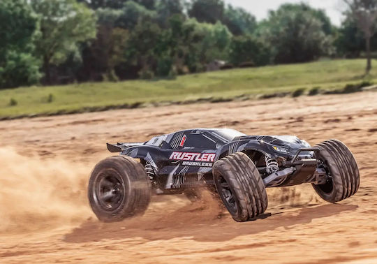 Traxxas Rustler Радиоуправляем автомобил 2WD Черен