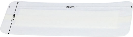 Zarys Elastopor Αυτοκόλλητες Γάζες 25τμχ
