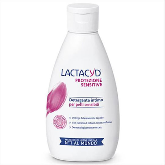 Lactacyd Sensitive Λοσιόν για Απαλό Καθαρισμό της Ευαίσθητης Περιοχής 200ml