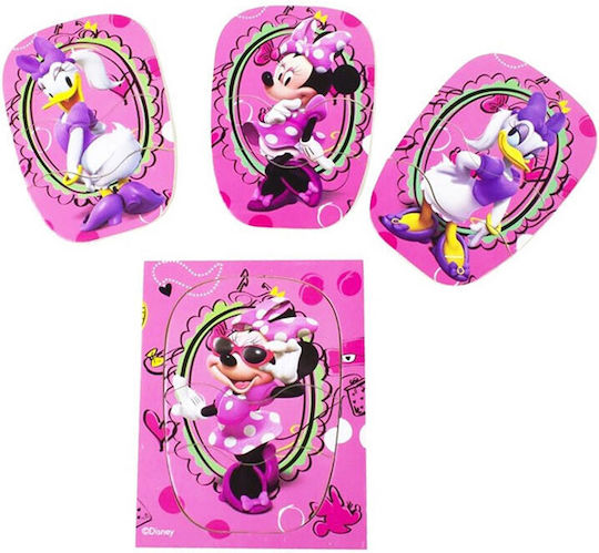 Wooden Kids Puzzle Minnie Mouse Disney