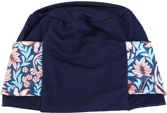 Elecool Damen Weiches Haar Stirnband Schwarz Weiß Blumen