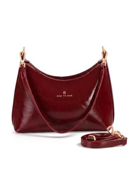 Women's Shoulder / Crossbody Bag Red