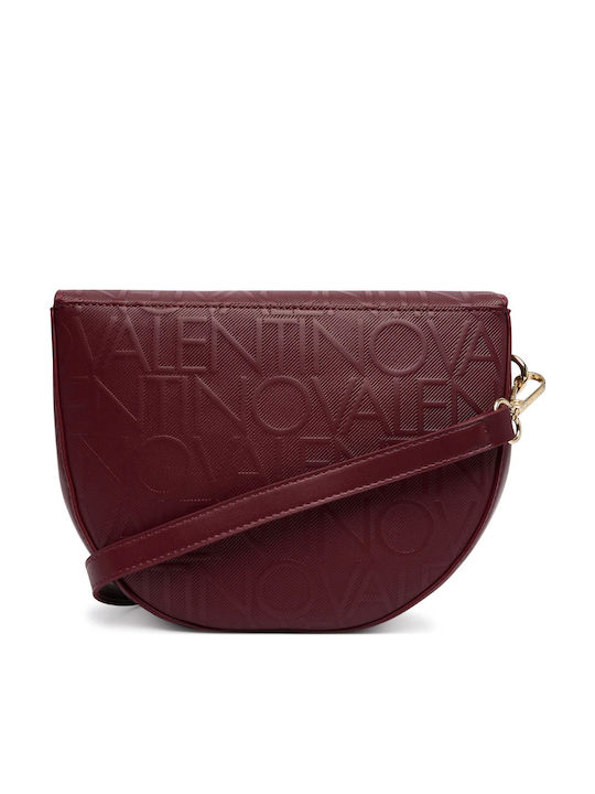 Valentino Bags Дамска чанта за рамо / през рамо Бордо