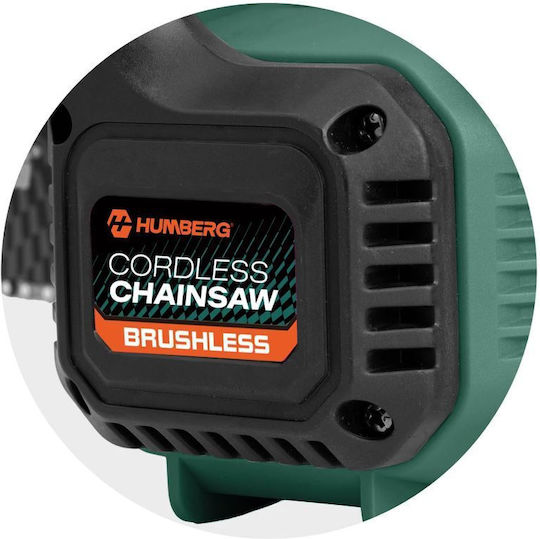 Humberg HM-436 Battery Chainsaw 1x4Ah Brushless 21V Brushless with 30.5cm Blade