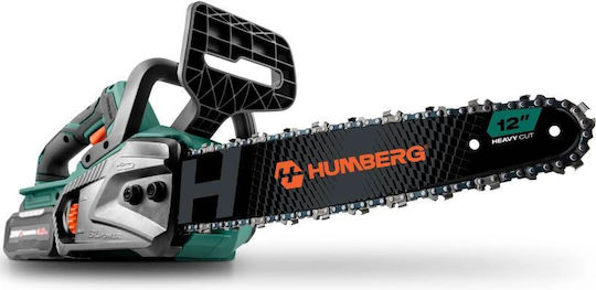 Humberg HM-436 Battery Chainsaw 1x4Ah Brushless 21V Brushless with 30.5cm Blade