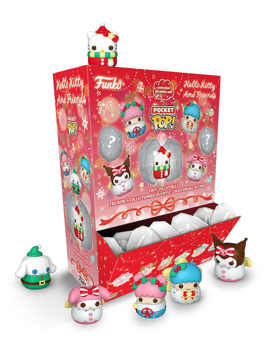 Funko Pocket Pop! Мистериозна кутия: Hello Kitty и приятели Funko Pocket Pop! Мистериозна кутия: Hello Kitty и приятели