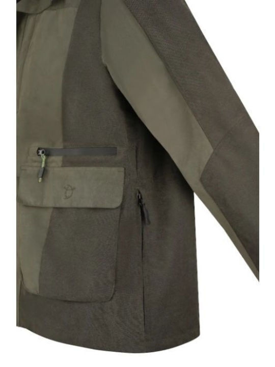 Toxotis Active Wear Wasserdicht Jagdjacke Khaki