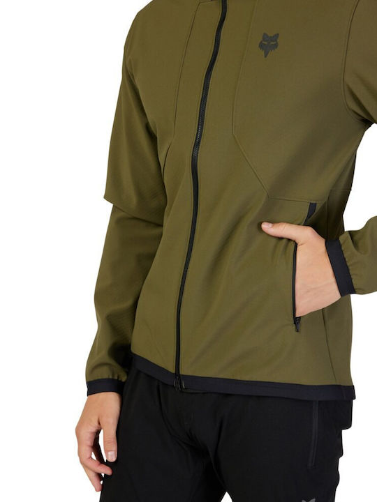 Fox Feuerjacke Wasserdichtes Jagdjacke Fleece Grünes