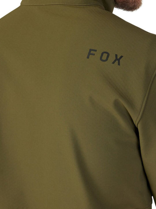 Fox Feuerjacke Wasserdichtes Jagdjacke Fleece Grünes