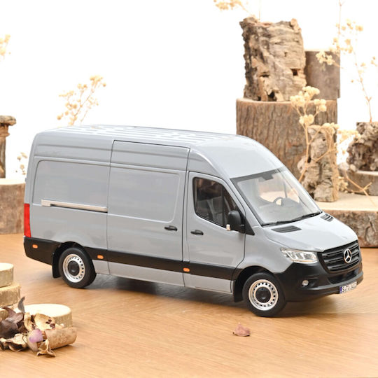 Model Mașină Mercedes-Benz Sprinter 2018 Gri Scara 1:18 Norev