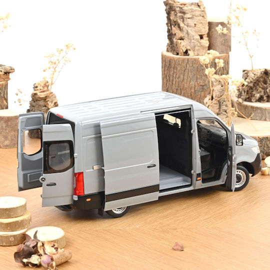 Model Mașină Mercedes-Benz Sprinter 2018 Gri Scara 1:18 Norev