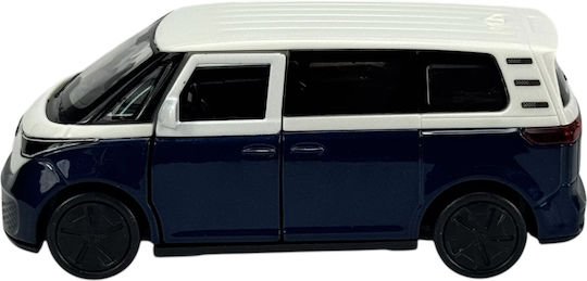 Welly Vw Volkswagen Id Buzz Weiß-Blau 1:34 43829