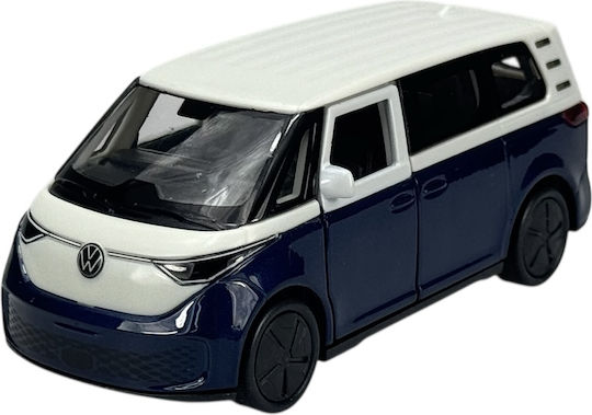 Welly Vw Volkswagen Id Buzz Weiß-Blau 1:34 43829