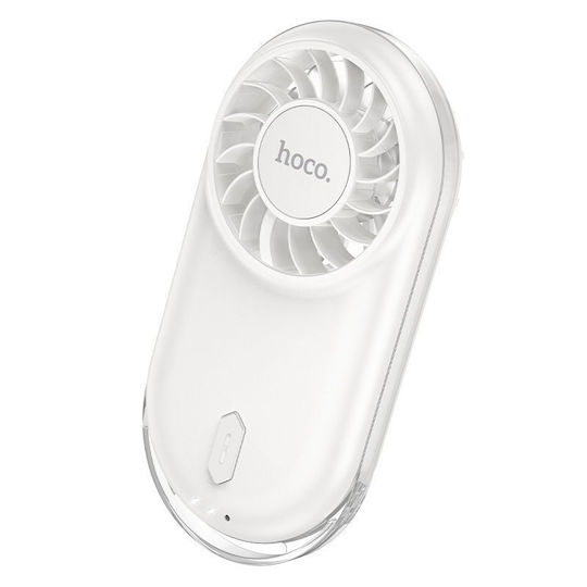 Hoco Handheld Fan White