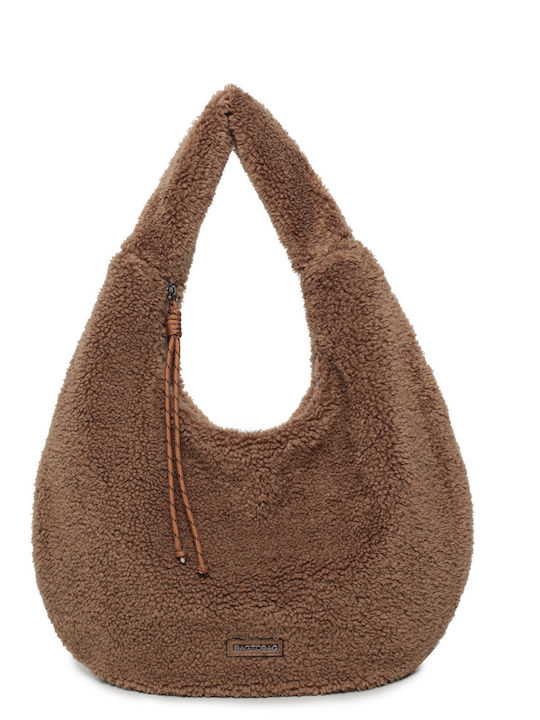 Fell Damen Hobo Tasche Braun BLY1112-BRAUN