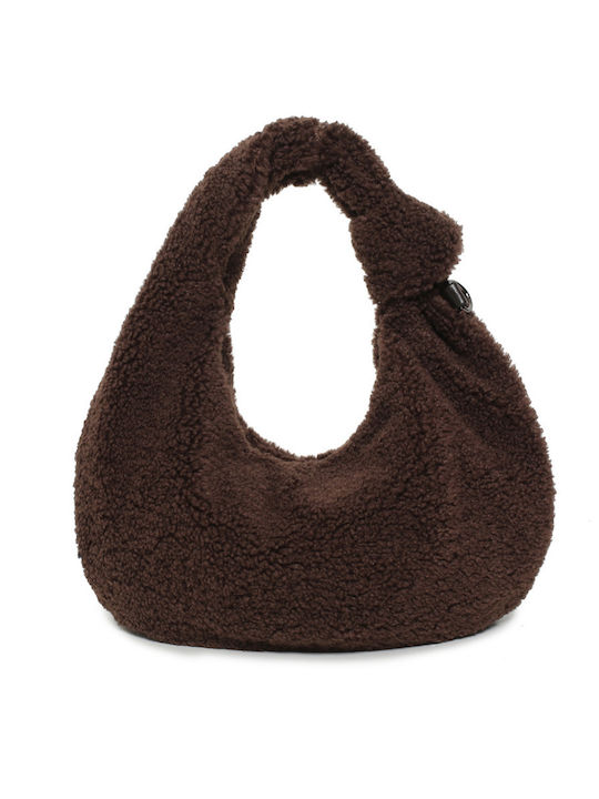 Günstige Damen Hobo Handtasche Braune