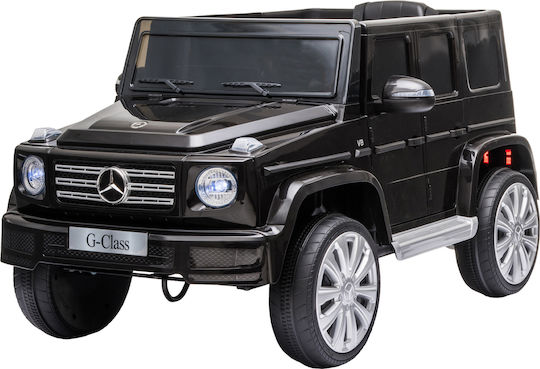 Mercedes Benz Едноместен с дистанционно управление Лицензиран 12 волта Черен за 3+ Години