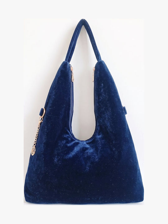Women's Hobo Bag Blue