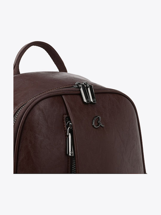 Women's Backpack Brown