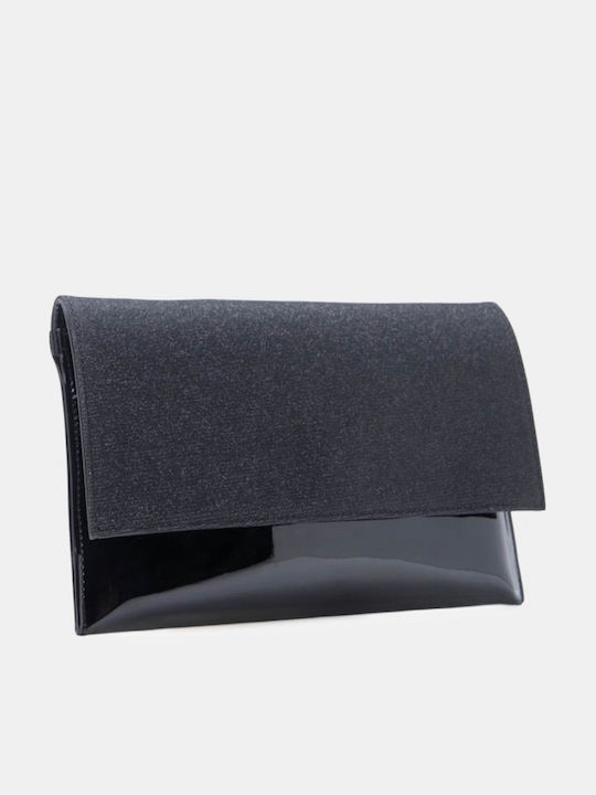 Stoff Damen Handtasche Schwarz