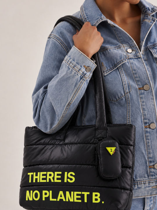 Damen-Shopper Schwarz