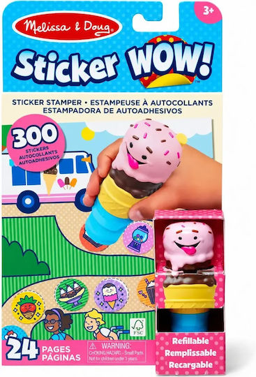 Melissa & Doug Autocolante pentru copii 3+ ani