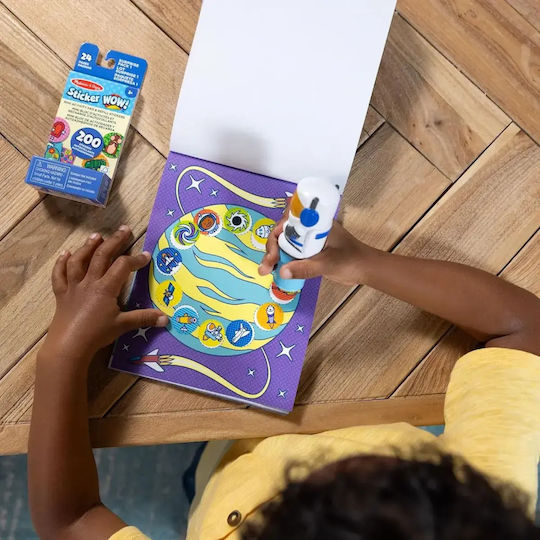 Melissa & Doug Autocolante pentru copii 3+ ani