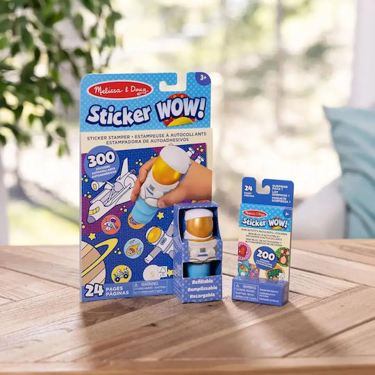 Melissa & Doug Autocolante pentru copii 3+ ani
