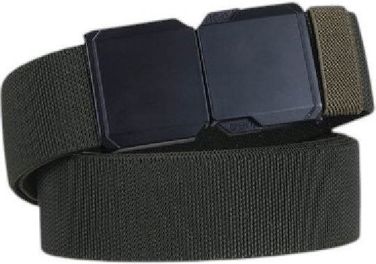 Men's Military Type Belt Molle Tactical K327 Gray