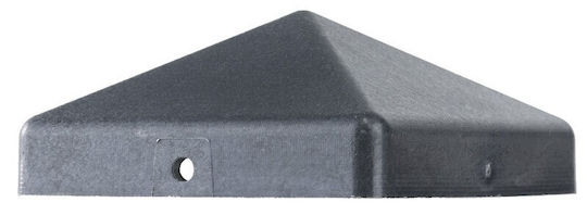Handrail for Garden Fence Made of Plastic 91x91cm
