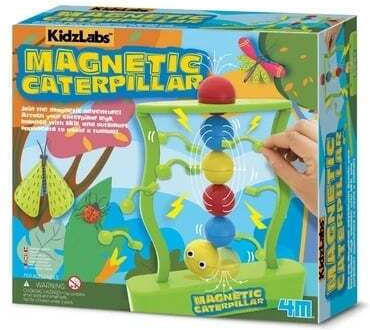 Kidzlabs Balance Game Magnetic Caterpillar