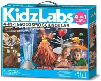 Mega Earth Science Kit Kidzlabs 4 Projects