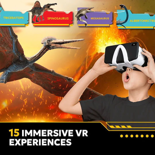 National Geographic Interactive Vr Stem Kit Dinosaur Extinction