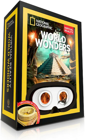 National Geographic Interactive Vr Stem Kit Wonders World