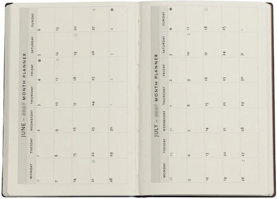 Paperblanks Mini Notebook 88 Sheets with Hard Cover and Rubber Band