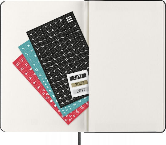 Moleskine Σημειωματάριο με Σκληρό Εξώφυλλο