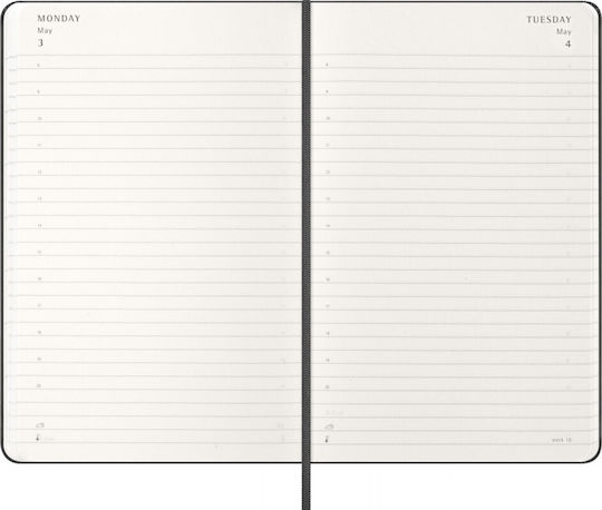 Moleskine Σημειωματάριο με Σκληρό Εξώφυλλο