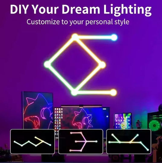 Decorative LED RGB Bar Light 6pcs