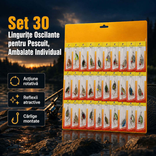 Momeli Artificiale Linguri Set 30 Bucăți