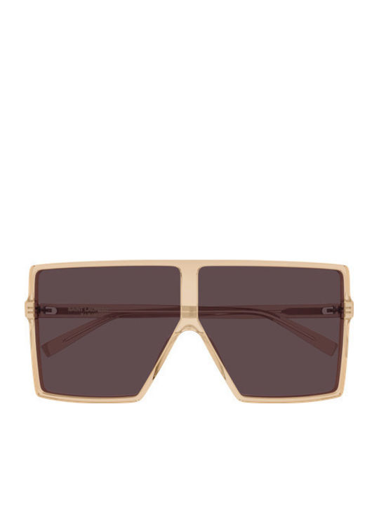 Ysl Unisex Ochelari de soare cu Cadru Galben