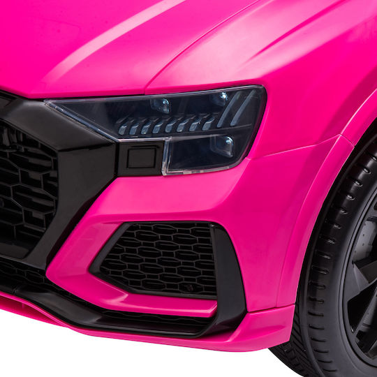 Audi RS Q8 Μονοθέσιο με Τηλεκοντρόλ Licensed 6 Volt Ροζ για 3+ Ετών