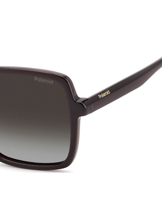 Polaroid Sunglasses Purple with Frame Polaroid Sunglasses Purple with Frame